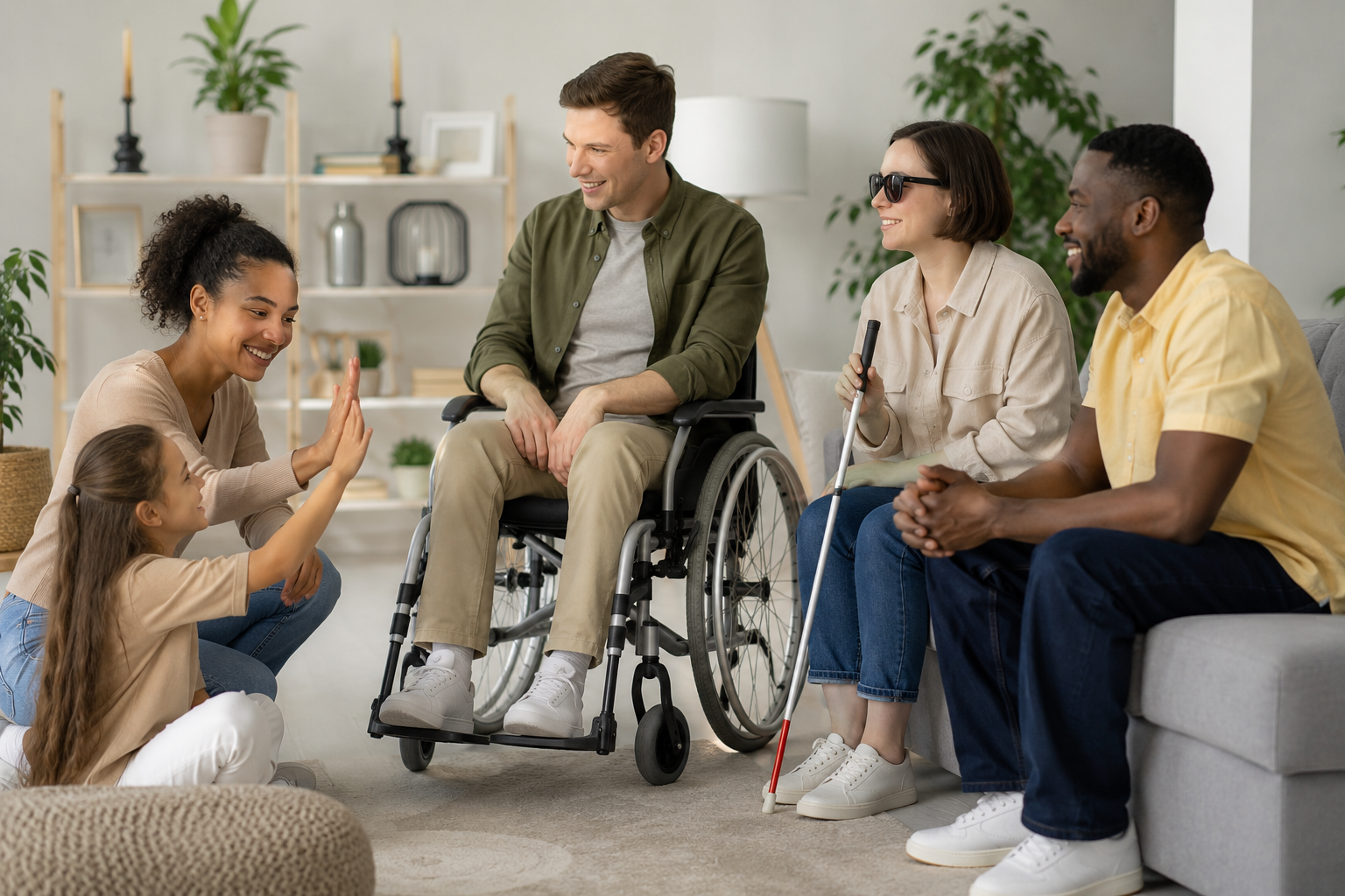 Diversidad Funcional: Organizar espacios para que todos puedan vivir mejor ♿✨